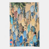 傘3 キッチンタオル (縦)