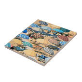 傘3 タイル (側面)