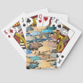 傘3 トランプ (裏面)