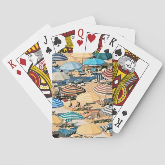 傘3 トランプ (裏面)