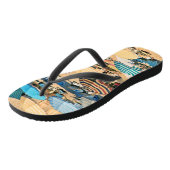 傘3 ビーチサンダル (アングル)