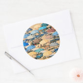 傘3 ラウンドシール (封筒)