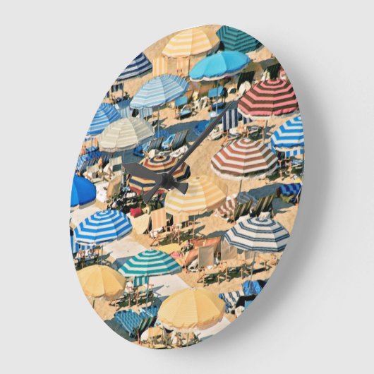 傘3 ラージ壁時計 (傾斜)