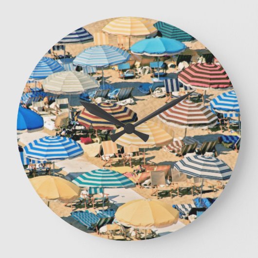 傘3 ラージ壁時計 (正面)