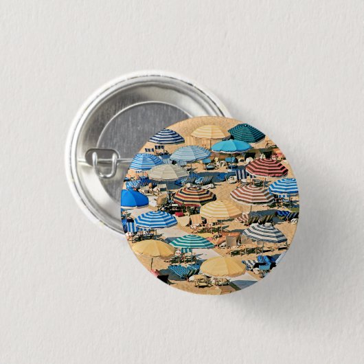 傘3 缶バッジ (正面&裏面)