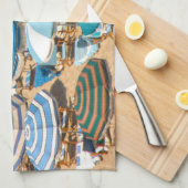 傘4 キッチンタオル (四つ折り)