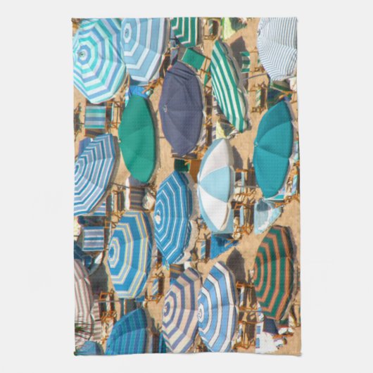 傘4 キッチンタオル (縦)