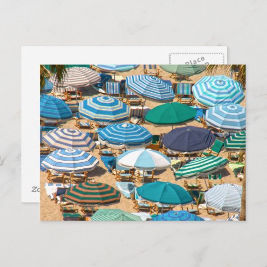 傘4 ポストカード (正面/裏面)