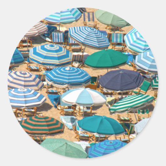 傘4 ラウンドシール (正面)