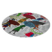 傘 カッティングボード (角)