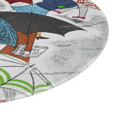 傘 カッティングボード (角)