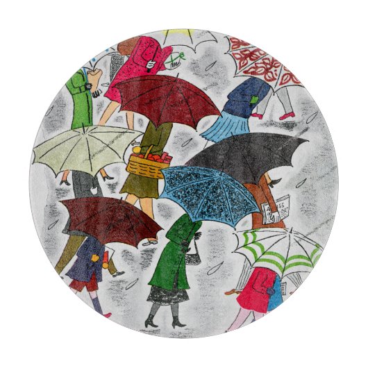 傘 カッティングボード (正面)