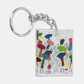 傘 キーホルダー (正面左)