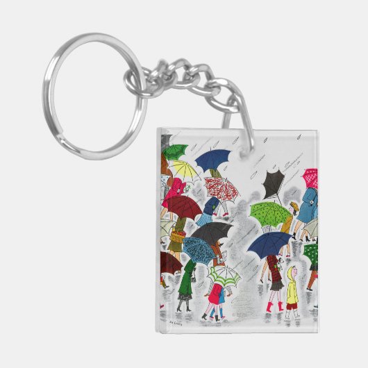 傘 キーホルダー (正面左)