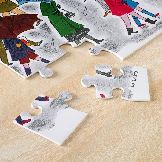 傘 ジグソーパズル (側面)