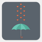 傘 スクエアシール (正面)