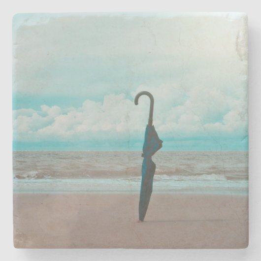 傘 –  ストーンコースター (正面)