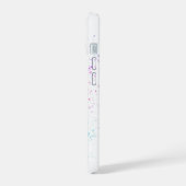 傘 スマホケース iPhone 15ケース (左側面)