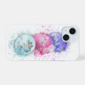 傘 スマホケース iPhone 15ケース (裏面横)