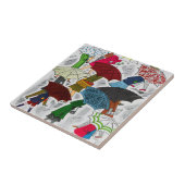 傘 タイル (側面)