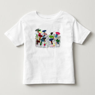 傘 トドラーTシャツ