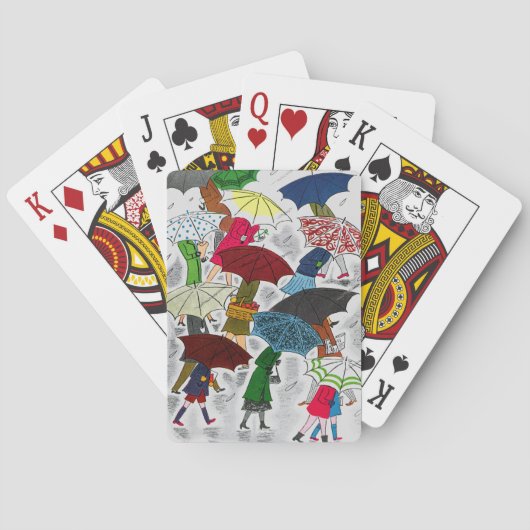 傘 トランプ (裏面)