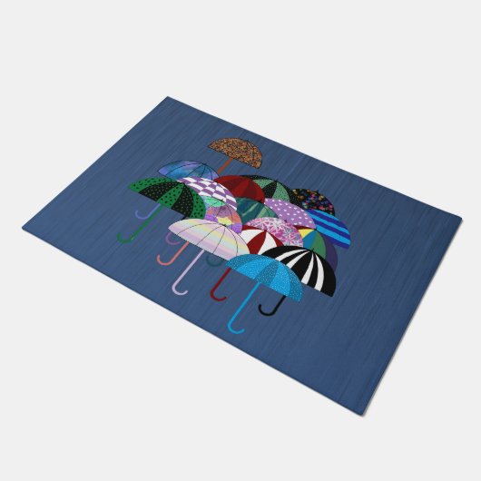 傘 ドアマット (アングル)