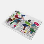 傘 ドアマット (アングル)