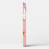 傘、ドロップ、シームレスなカラフルモチーフ。 Case-Mate iPhoneケース (裏面 / 左)