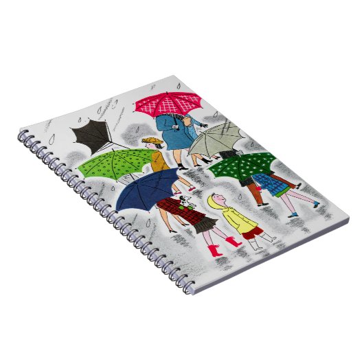 傘 ノートブック (右側)