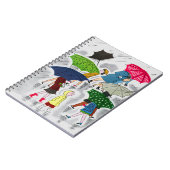 傘 ノートブック (左側)