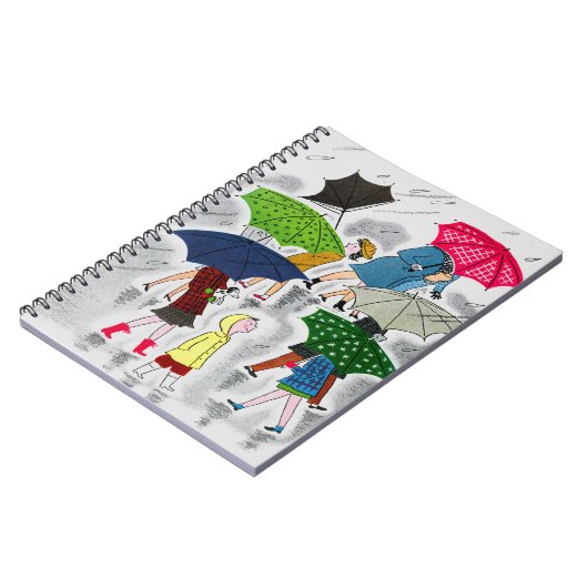 傘 ノートブック (左側)