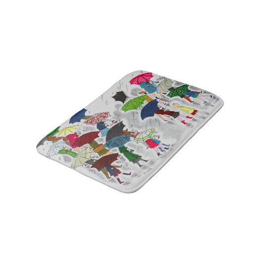 傘 バスマット (アングル)