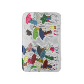 傘 バスマット (正面縦)