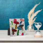 傘 フォトプラーク (インサイチュ)