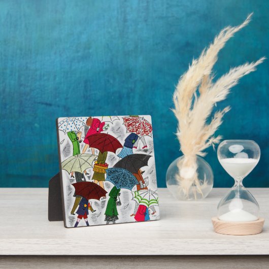 傘 フォトプラーク (インサイチュ)