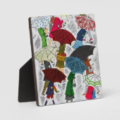 傘 フォトプラーク (正面)