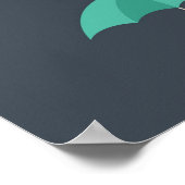 傘 ポスター (角)