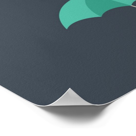 傘 ポスター (角)