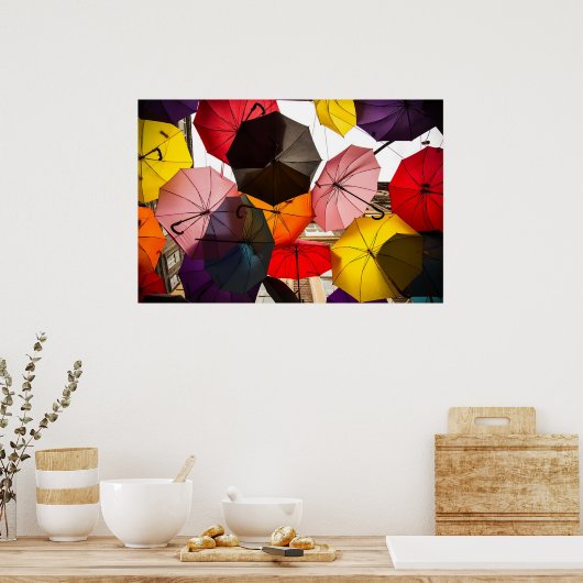 傘 ポスター (キッチン)