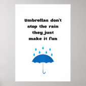 傘 ポスター (正面)