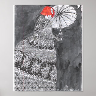 傘 ポスター