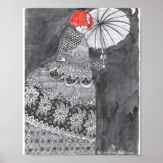 傘 ポスター (正面)