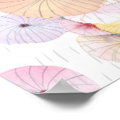 傘 ポスター (角)