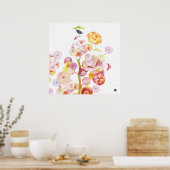 傘 ポスター (キッチン)