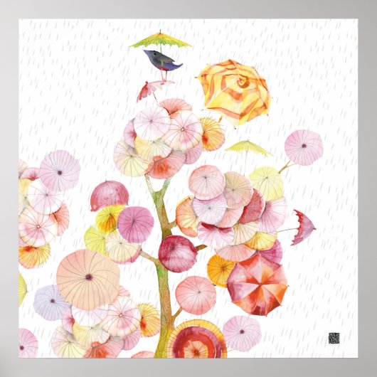 傘 ポスター (正面)