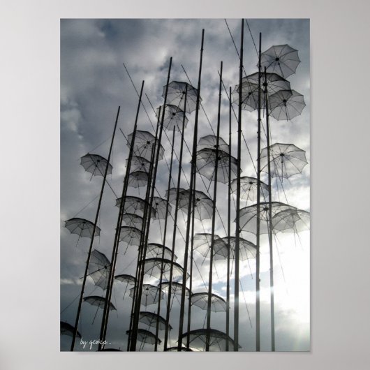 傘 ポスター (正面)