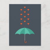 傘 ポストカード (正面)