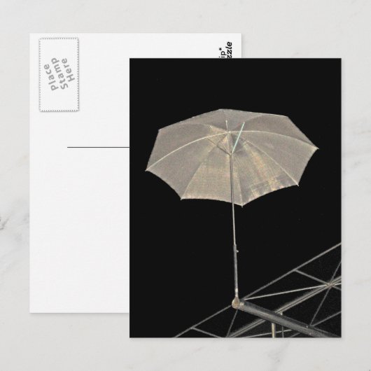 傘 ポストカード (正面/裏面)
