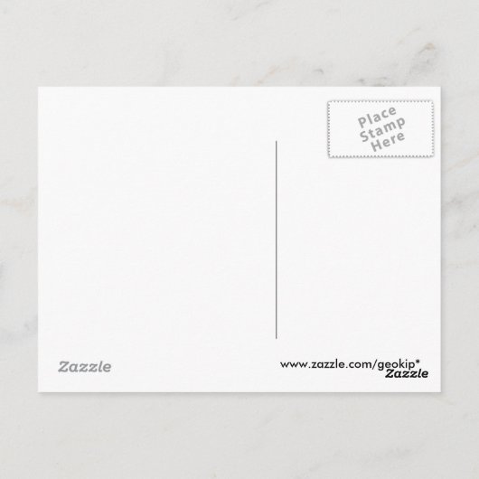 傘 ポストカード (裏面)